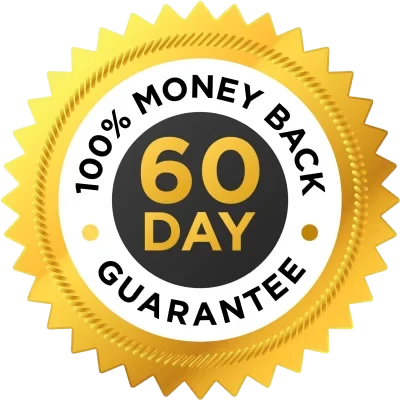 Men's Growth 100% Money Back Gaurantee